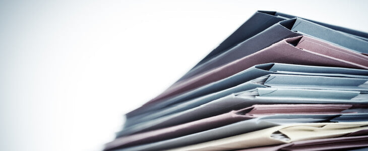 File folders.