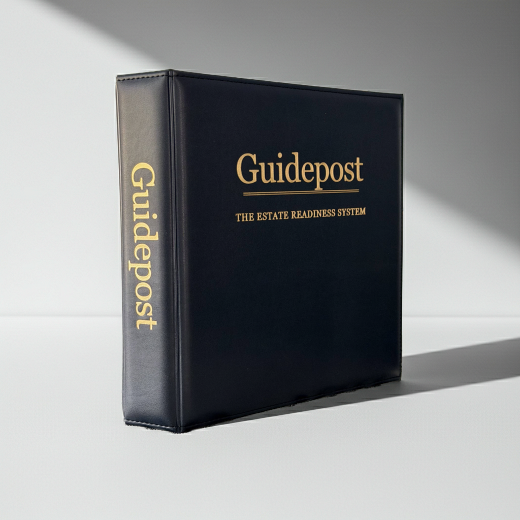 Guidepost | The Estate Readiness System