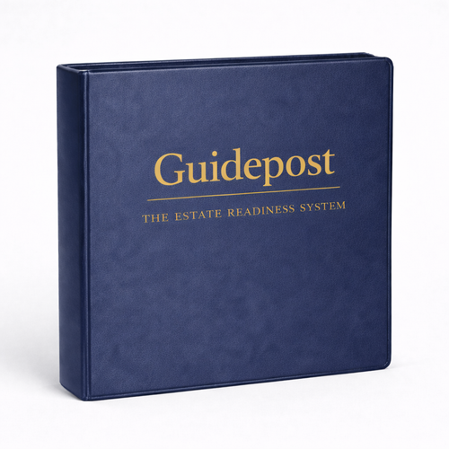 Guidepost | The Estate Readiness System